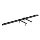 Cornerstone Drawer Bracket Bar 48", ESD, Black redirect to product page